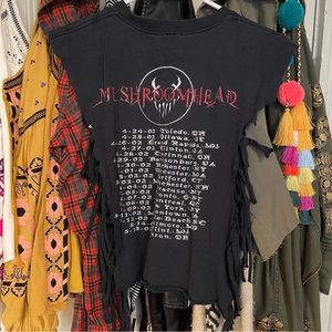 VTG mushroomhead tour tee
